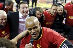 کنار رفتن کمپانی از ترکیب بلژیک در دیدار امشب