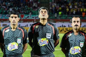 قهرمانی و حق‌وردی داور دیدارهای سرخابی ها