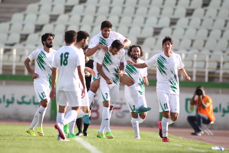 بازگشت مهاجم ذوب‌آهن با گل 3 امتیازی(عکس)