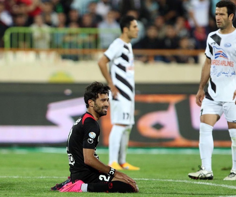 رضاییان به بازی سیاه‌جامگان نمی‌رسد