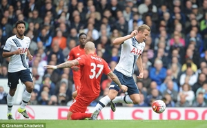 ترکیب اصلی لیورپول- تاتنهام