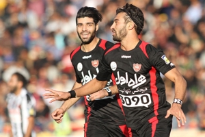 سیاه‌جامگان1-پرسپولیس2؛موج‌مکزیکی‌درمشهد