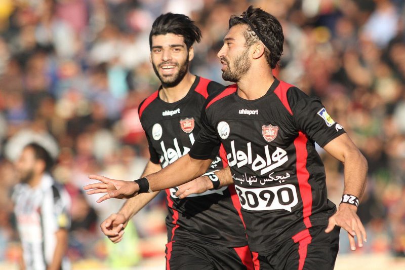 سیاه‌جامگان1-پرسپولیس2؛موج‌مکزیکی‌درمشهد