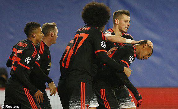 تساوی یونایتد مقابل زسکا در مسکو