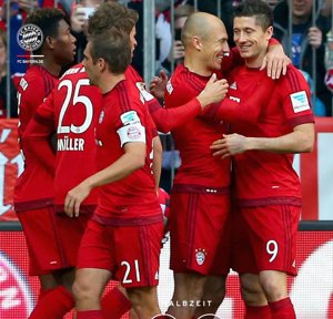 پیروزی خانگی پرگل بایرن مونیخ مقابل کلن