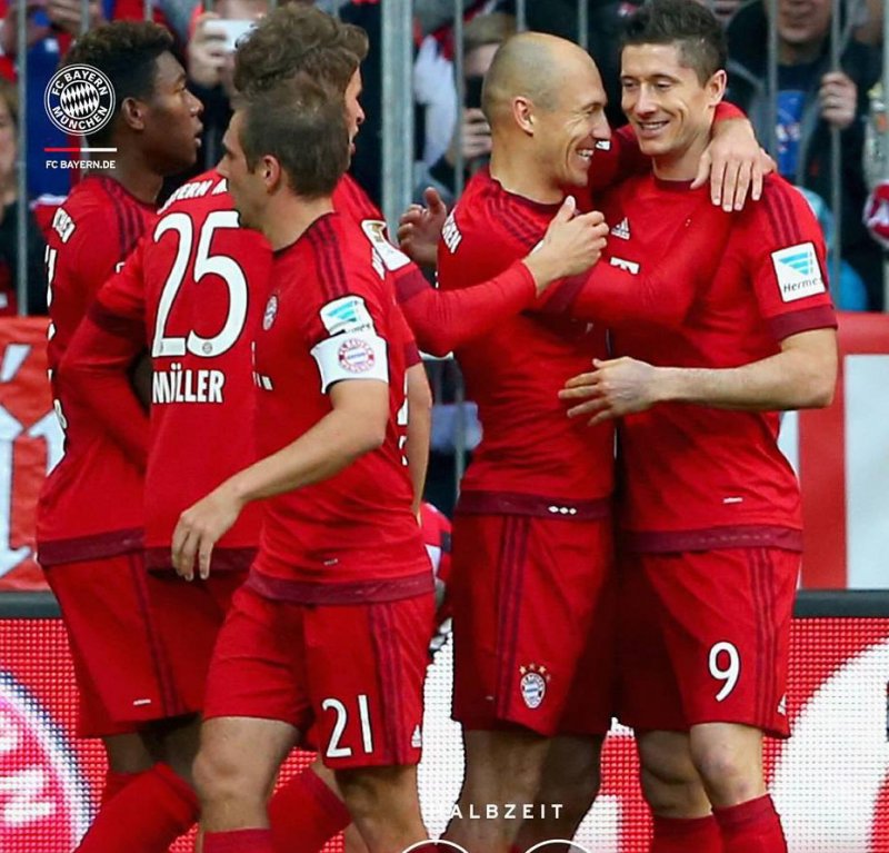 پیروزی خانگی پرگل بایرن مونیخ مقابل کلن