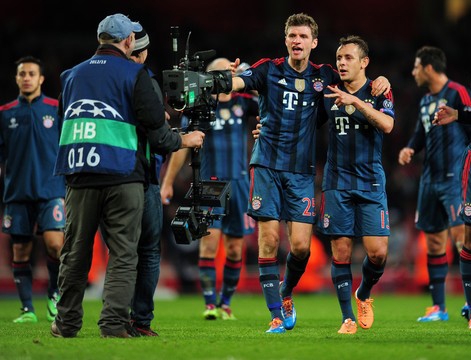 توماس مولر: چه خوب که رافینیا آلمانی شد