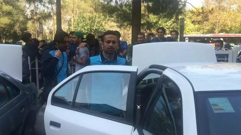 استقلالی‌ها در هتل مستقر شدند