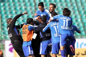 سپاهان 0 - استقلال ٣ ؛ شکار بزرگ