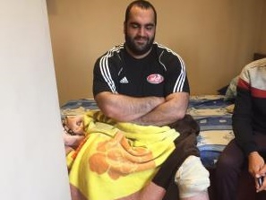 سلیمی:‌نیاز به‌فیزوتراپ تمام وقت دارم