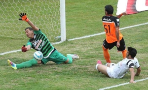 حرکت عجیب لک برای پیروزی با ارزش صبا