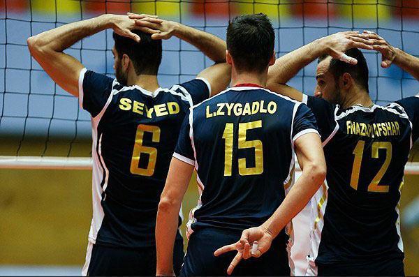 لیگبرتر والیبال؛ پیروزی کاله و پیکان مقابل حریفان