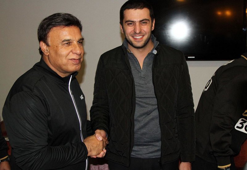 مظلومی و علی‌ضیا در ویژه برنامه شب یلدا