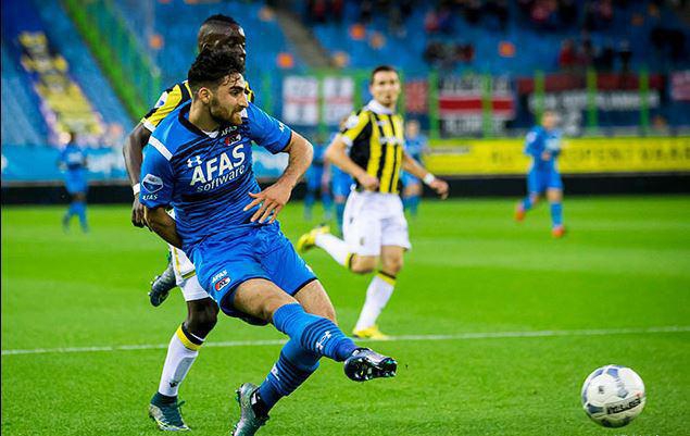 پیروزی آلکمار با پاس گل جهانبخش