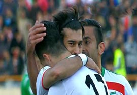 عزت اللهی جوانترین گلزن تاریخ تیم ملی