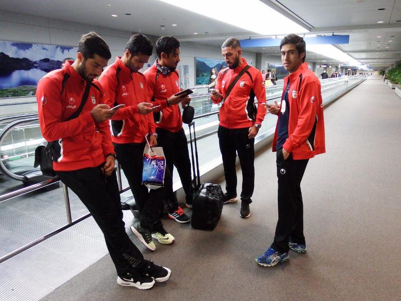 پایان سفر 24 ساعته ایران به گوام