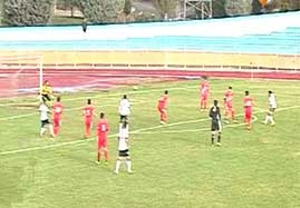 برتری نساجی با گلزنی بازیکن سابق پرسپولیس