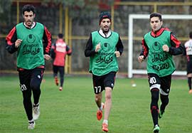 پرسپولیس صبح فردا ریکاوری می‌کنند