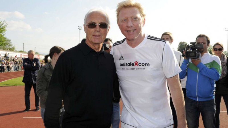 حمایت بوریس بکر از بکن بائر