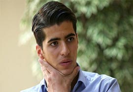 عزت اللهی در تختی انزلی