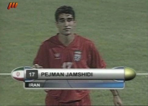 گل پژمان جمشیدی برای تیم ملی (عکس)