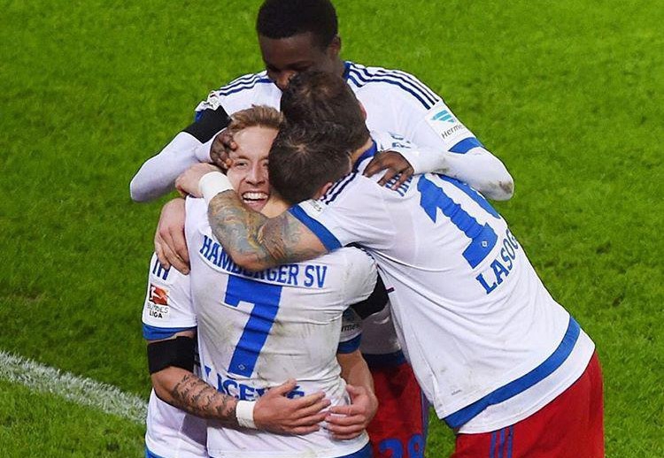 شکست سنگین دورتموند در خانه هامبورگ