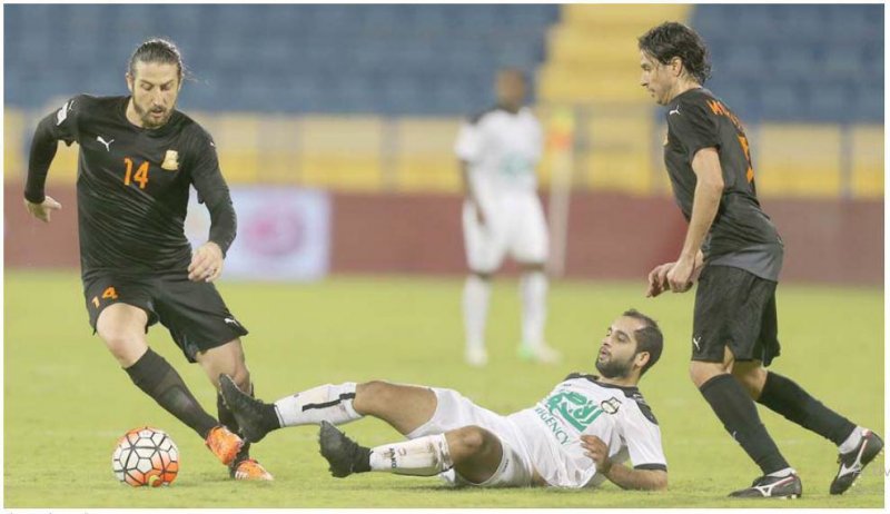 مربی ام صلال آندو را نمی خواهد (عکس)