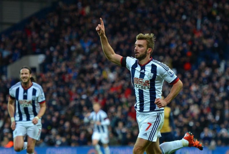 شکست غیرمنتظره آرسنال در خانه وست بروم