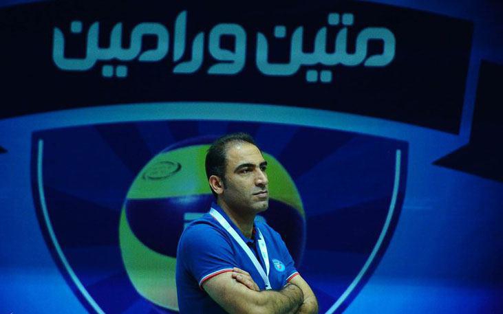 باید ریشه باند بازی در والیبال خشک شود