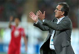 شعار درست برانکو در پرسپولیس