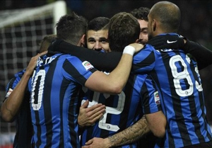 پیش بازی اینتر - جنوا