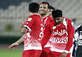سومین نیمه 2 گله پرسپولیس در لیگ برتر