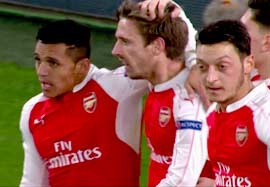 پیش بازی نوریچ - آرسنال