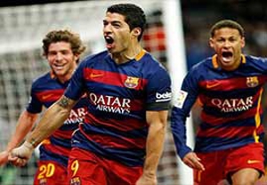 ترکیب اصلی بارسلونا و سوسیداد