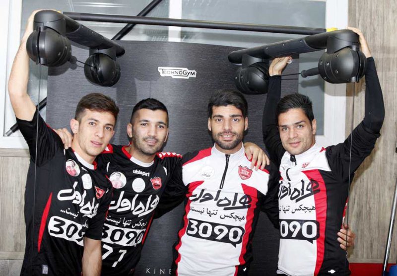 گزارش تمرین پرسپولیس