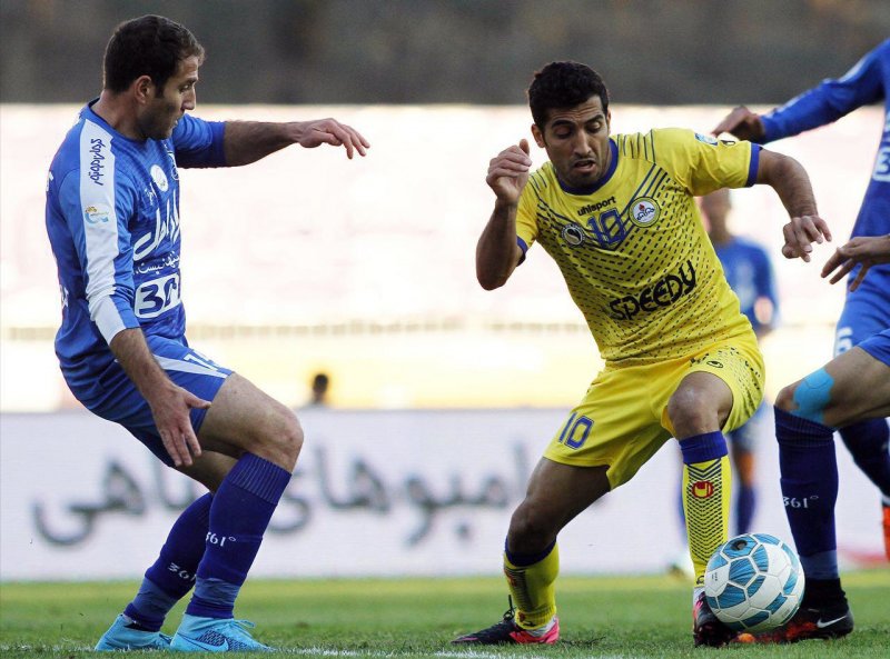 آمار فوق العاده خط دفاع استقلال