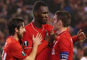 ترکیب اصلی لیورپول و سوانسی