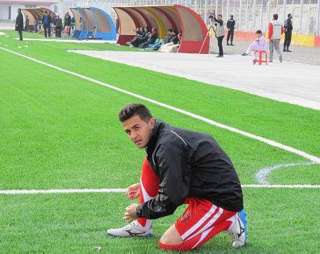 درخشش مهاجم ایرانی در لیگ آذربایجان