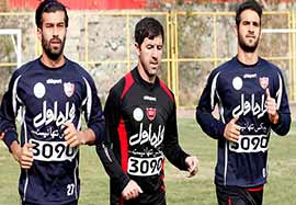 گزارش تمرین امروز عصر پرسپولیس