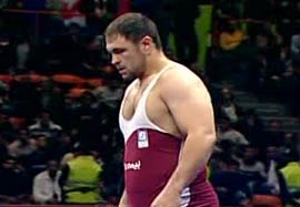 پتریاشویلی پل مدال گیری برای کمیل قاسمی