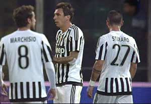 پیش بازی لاتزیو - یوونتوس