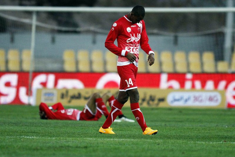 پرسپولیس بعد از 10 بازی 2 گل خورد