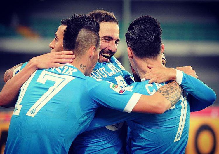 پیروزی ارزشمند ناپولی مقابل اینتر