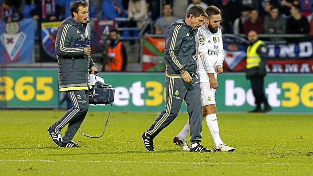 غیبت چهار بازیکن رئال مقابل کادیز