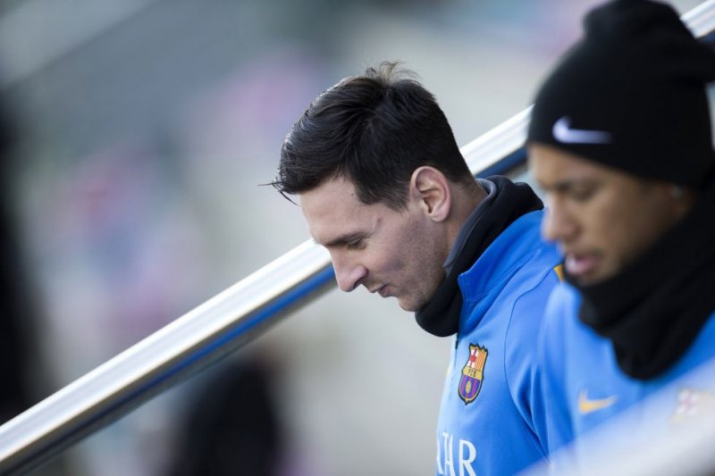 غیبت لیونل مسی مقابل ویانوونسه