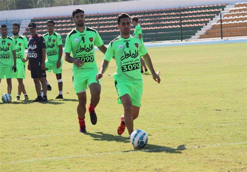 برنامه تفریحی برای پرسپولیس در کیش