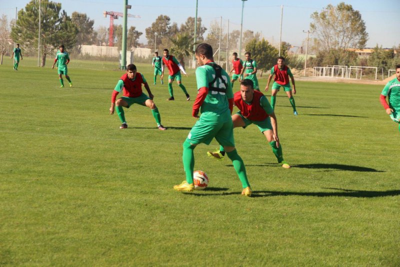 اولین تمرین تیم امید در بندر عباس