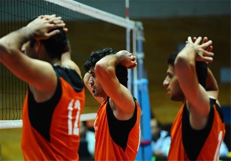 تب انحلال در والیبال