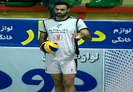 فینالی دیگر در لیگ والیبال
