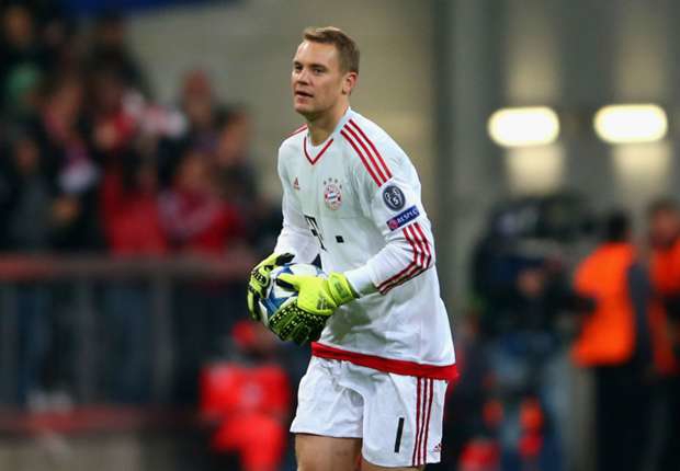 استراحت نویر در دیدار بایرن مقابل دینامو زاگرب